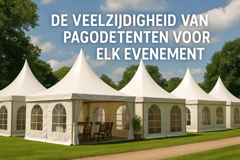 De veelzijdigheid van pagodetenten voor elk evenement De veelzijdigheid van pagodetenten voor elk evenement